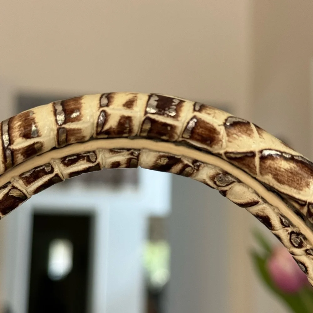 Brahmin Caroline - Ginger Ombré Melbourne w paperwork and dust bag, like new - Picture 5 of 8